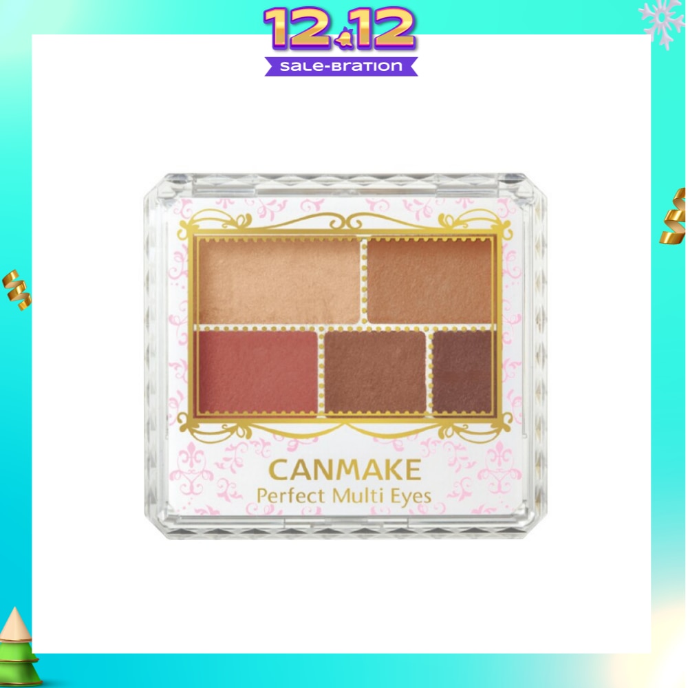 CANMAKE Perfect Multi Eyes 03 (Antique Terracotta)
