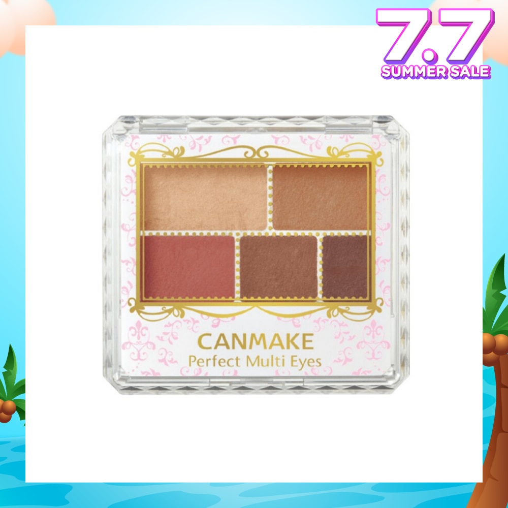 CANMAKE Perfect Multi Eyes 03 (Antique Terracotta)