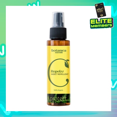 BOTANICA CULTURE Repelzz - 100% Organic Insect Repellant 100ml