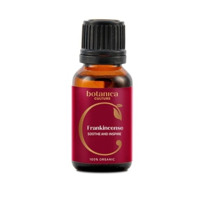 BOTANICA CULTURE Organic Frankincense Essential Oil 15ml