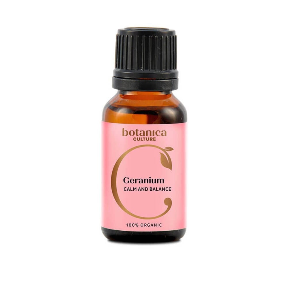 Organic Geranium Essential Oil 15ml