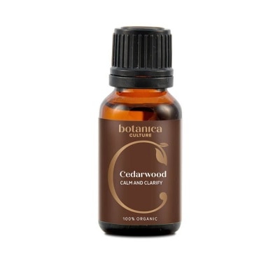BOTANICA CULTURE Organic Cedarwood (Atlas) Essential Oil 15ml