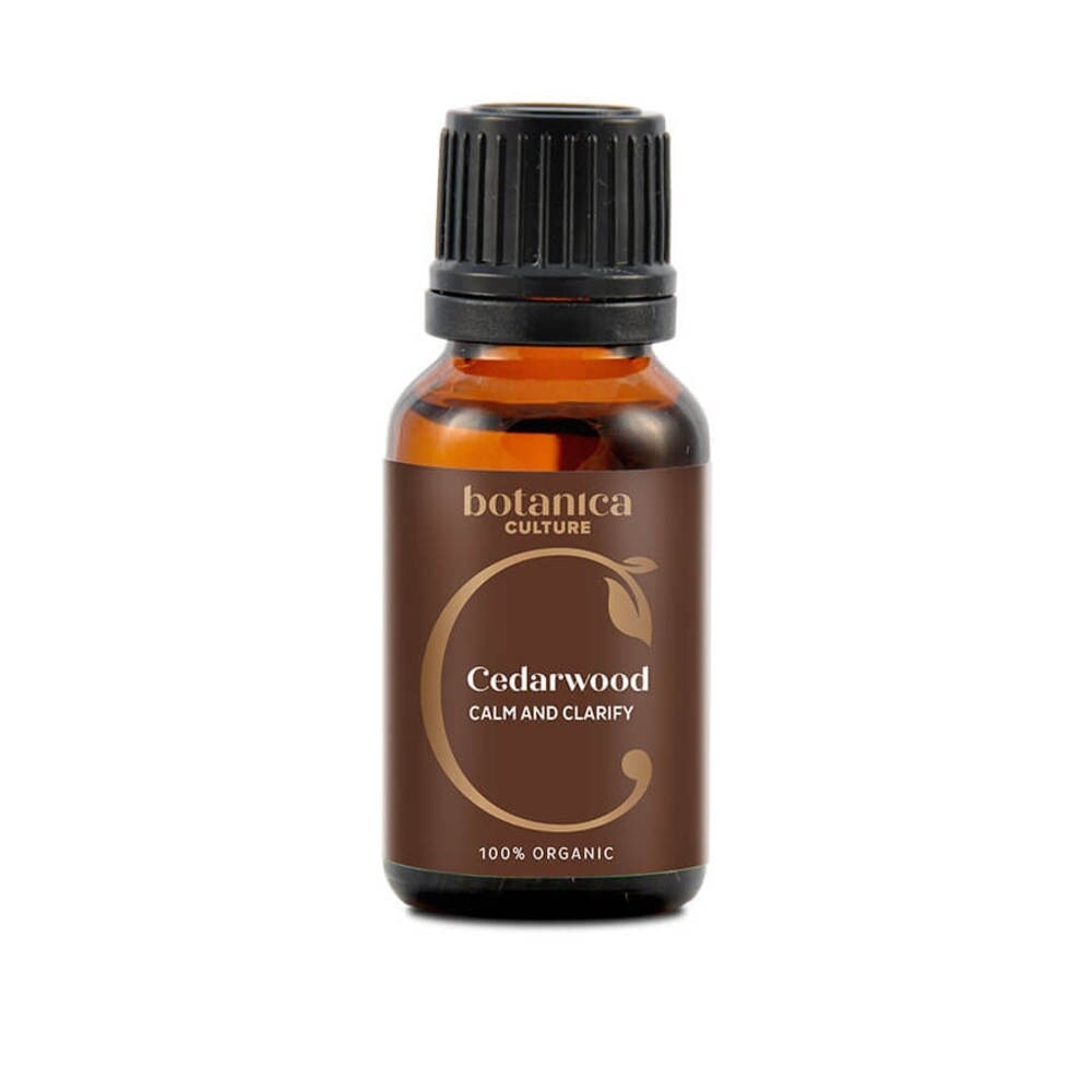 Organic Cedarwood (Atlas) Essential Oil 15ml