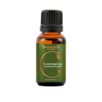 BOTANICA CULTURE Organic Lemongrass Essential Oil 15ml