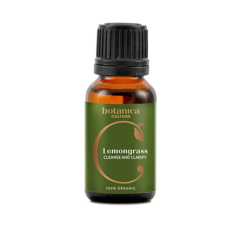 Organic Lemongrass Essential Oil 15ml