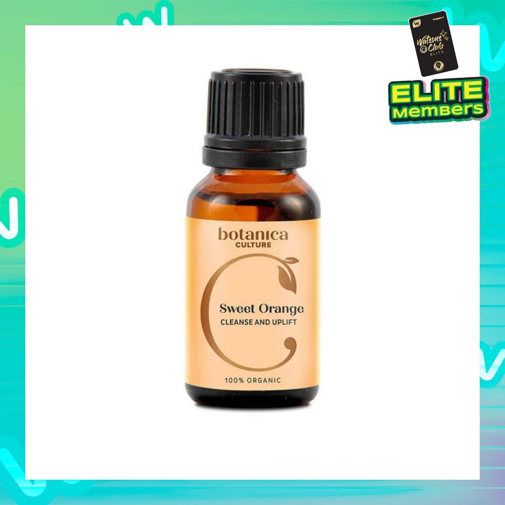 Organic Sweet Orange Essential Oil 15ml