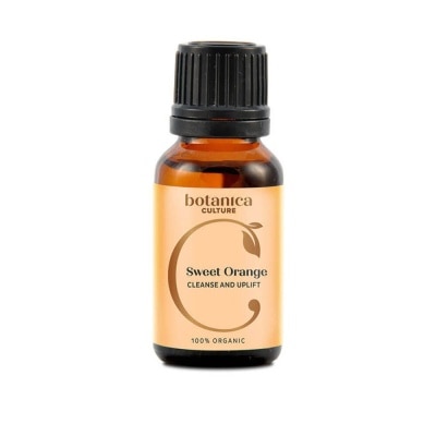 BOTANICA CULTURE Organic Sweet Orange Essential Oil 15ml
