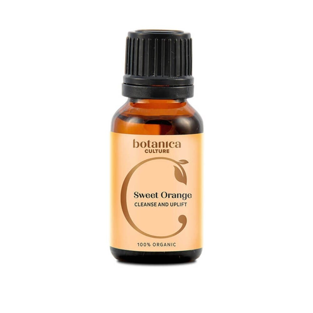 Organic Sweet Orange Essential Oil 15ml