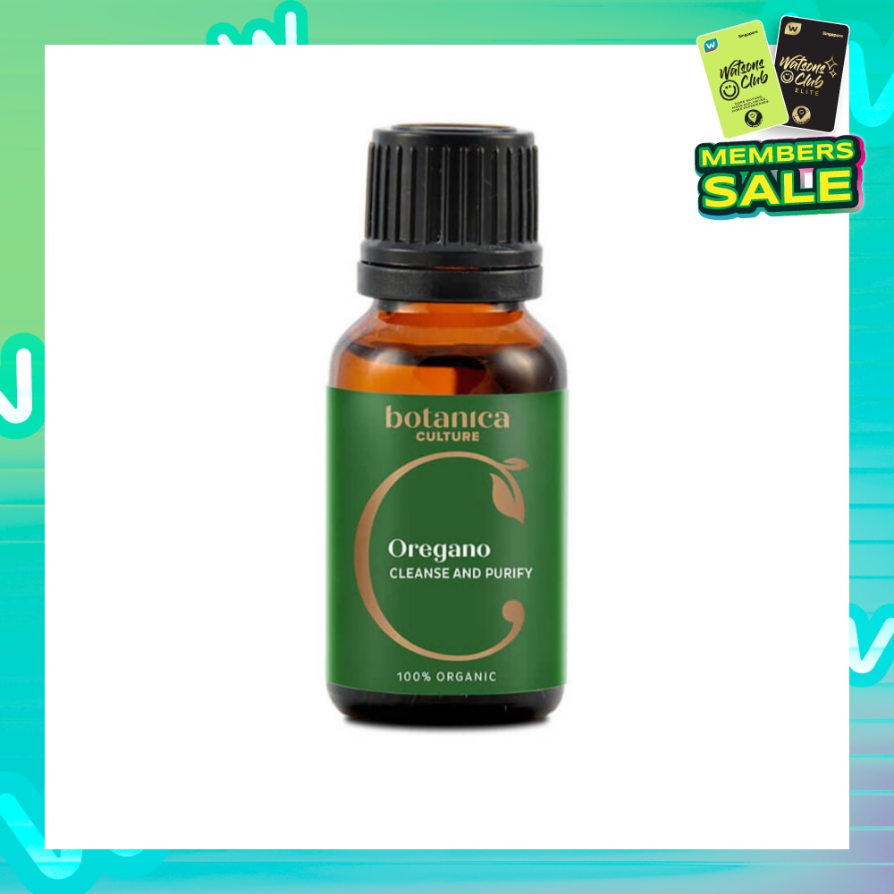Organic Oregano Essential Oil 15ml