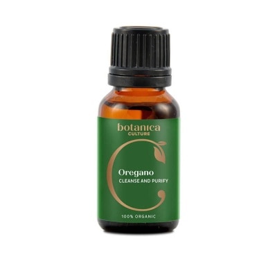 BOTANICA CULTURE Organic Oregano Essential Oil 15ml