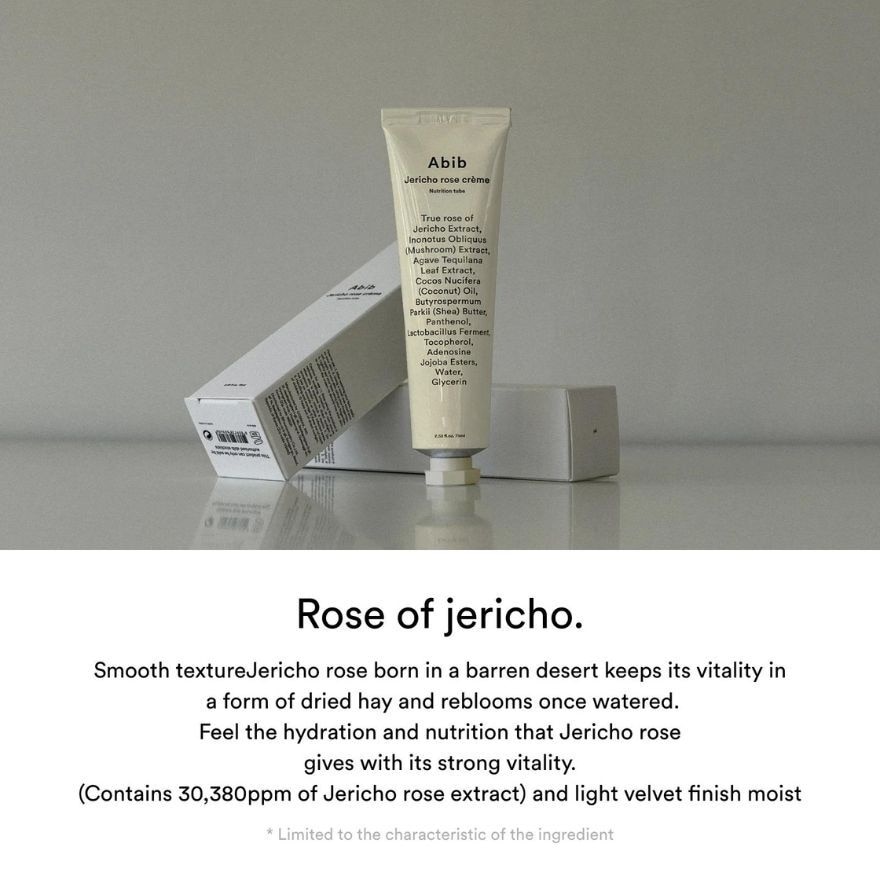 Jericho Rose Creme Nutrition Tube (Replenish & Hydrate Dry Skin) 75ml