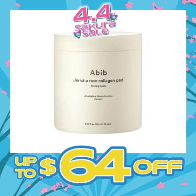 ABIB - Firming Touch Jericho Rose Collagen Padh 60s