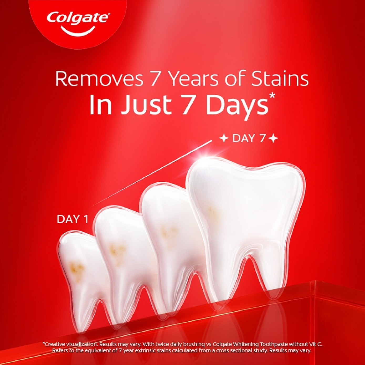 Optic White Vitamin C Toothpaste 80g image