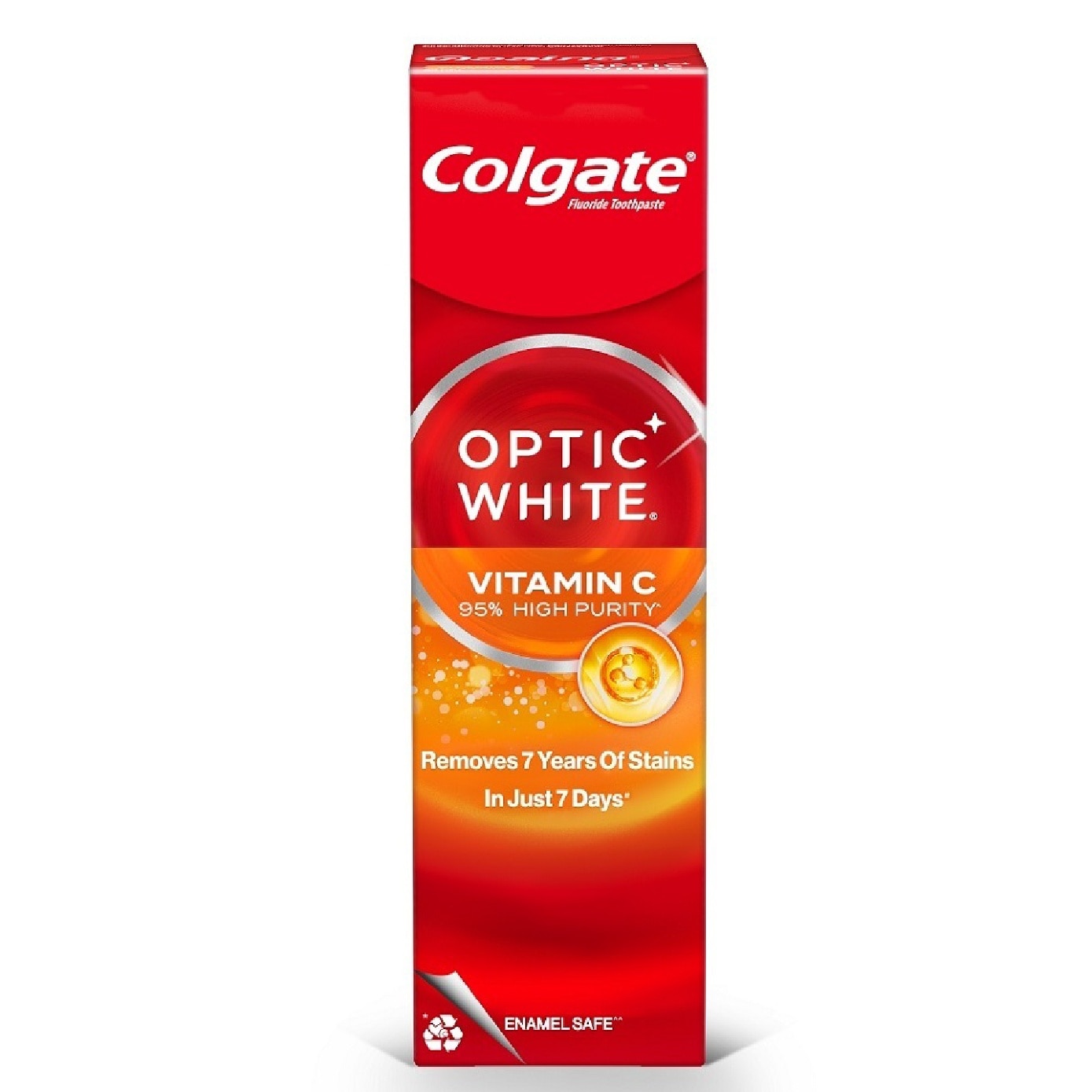 Optic White Vitamin C Toothpaste 80g image