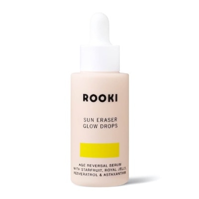 ROOKI Sun Eraser Glow Drops (For Brightening + Anti-Aging + Rejuvenate Skin) 30ml