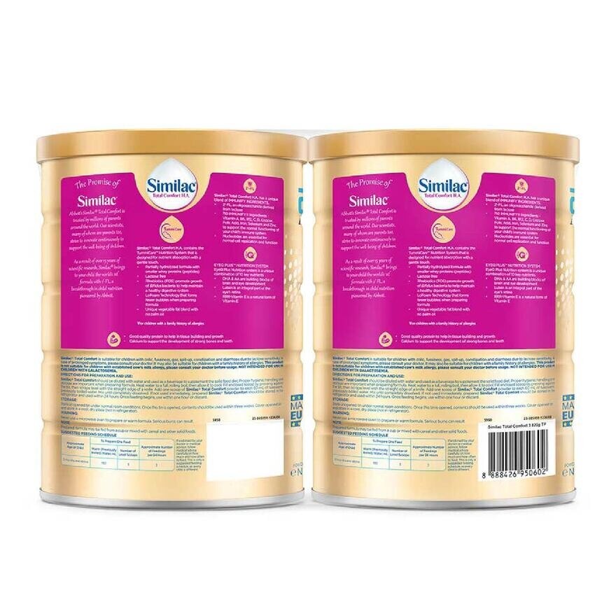 SIMILAC Total Comfort H.A. Growing Up Milk Stage 3 (For 1yr old