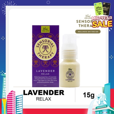 TIGER BALM Sensorial Therapy Lavender Relax (For Relaxing) 15g
