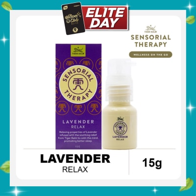 TIGER BALM Sensorial Therapy Lavender Relax (For Relaxing) 15g image