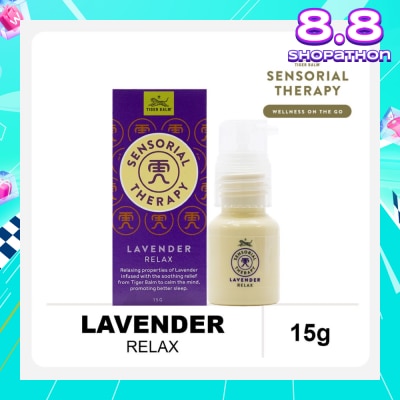 TIGER BALM Sensorial Therapy Lavender Relax (For Relaxing) 15g