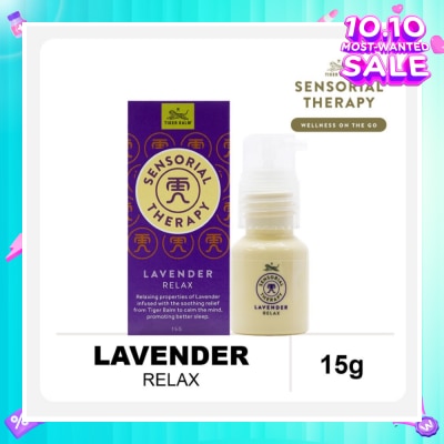 TIGER BALM Sensorial Therapy Lavender Relax (For Relaxing) 15g