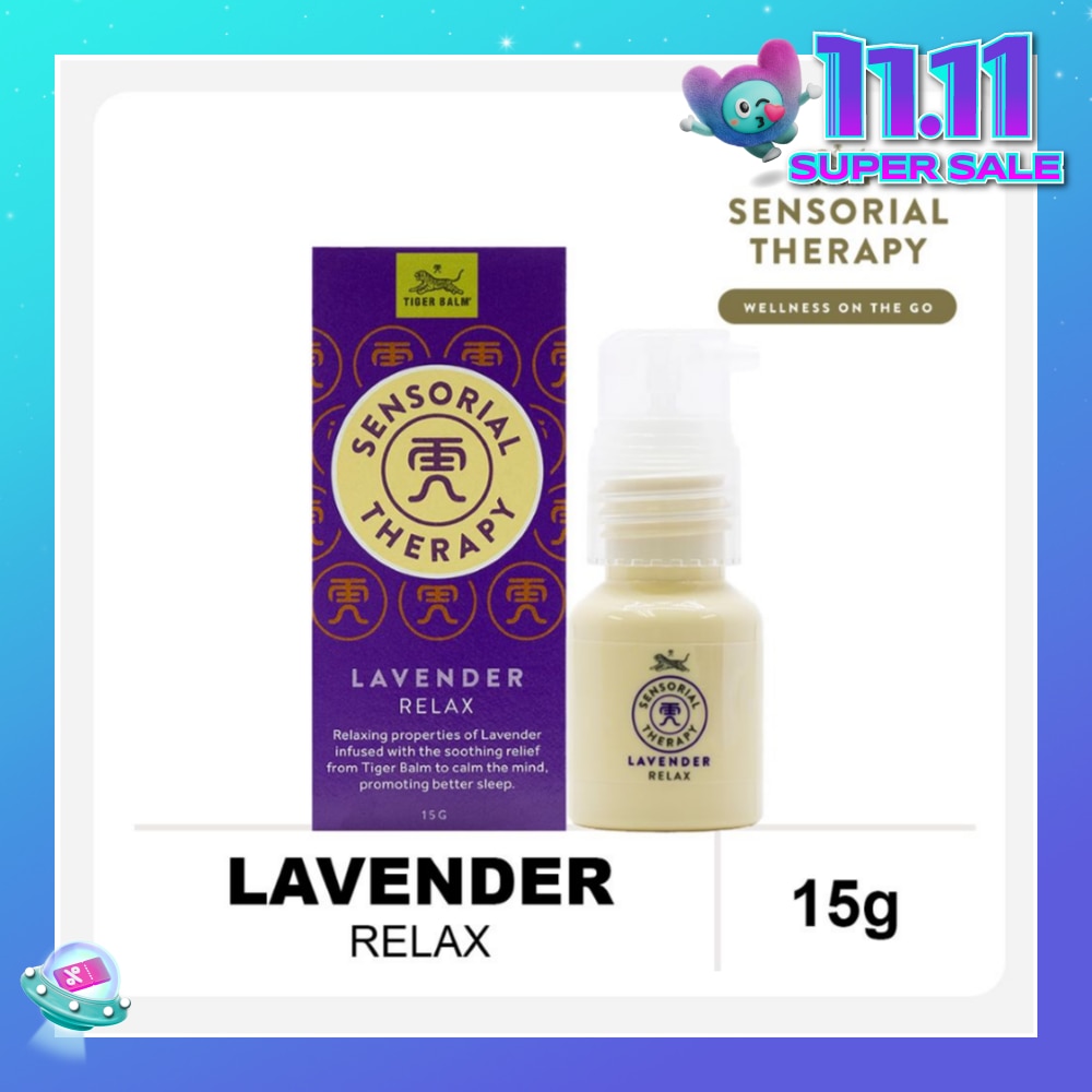 Sensorial Therapy Lavender Relax (For Relaxing) 15g