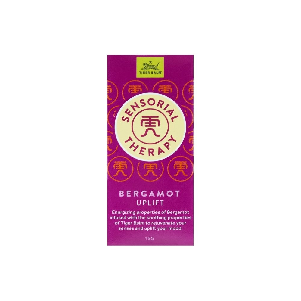 Sensorial Therapy Bergamot Uplift (To Rejuvenate Senses & Uplift Mood ) 15g