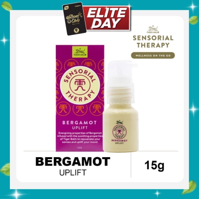 TIGER BALM Sensorial Therapy Bergamot Uplift (To Rejuvenate Senses & Uplift Mood ) 15g image
