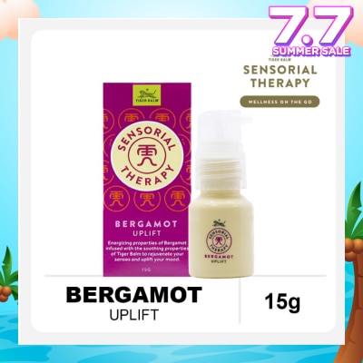 TIGER BALM Sensorial Therapy Bergamot Uplift (To Rejuvenate Senses & Uplift Mood ) 15g