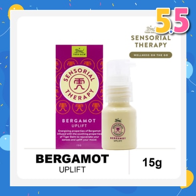 TIGER BALM Sensorial Therapy Bergamot Uplift (To Rejuvenate Senses & Uplift Mood ) 15g