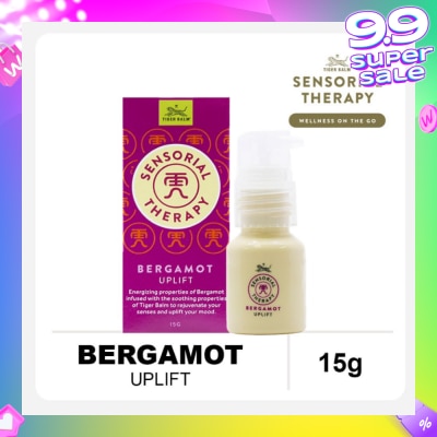 TIGER BALM Sensorial Therapy Bergamot Uplift (To Rejuvenate Senses & Uplift Mood ) 15g