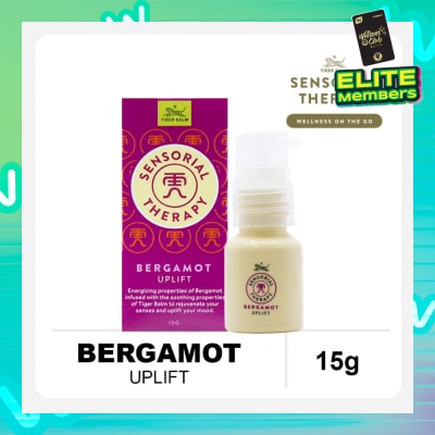 TIGER BALM Sensorial Therapy Bergamot Uplift (To Rejuvenate Senses & Uplift Mood ) 15g