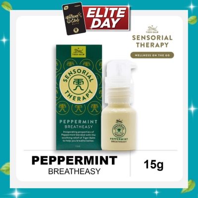 TIGER BALM Sensorial Therapy Peppermint Breatheasy (To Help Breath Better) 15g image