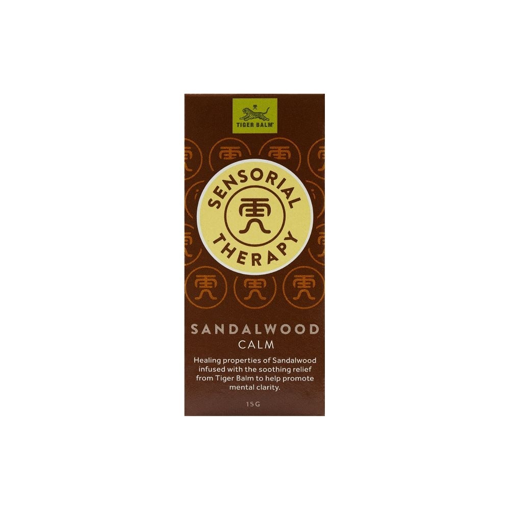 Sensorial Therapy Sandalwood Calm (To Help Promote Mental Clarity) 15g