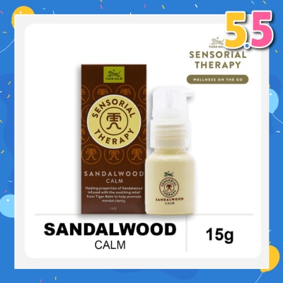 TIGER BALM Sensorial Therapy Sandalwood Calm (To Help Promote Mental Clarity) 15g