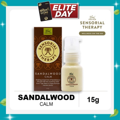 TIGER BALM Sensorial Therapy Sandalwood Calm (To Help Promote Mental Clarity) 15g image