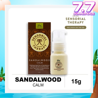 TIGER BALM Sensorial Therapy Sandalwood Calm (To Help Promote Mental Clarity) 15g