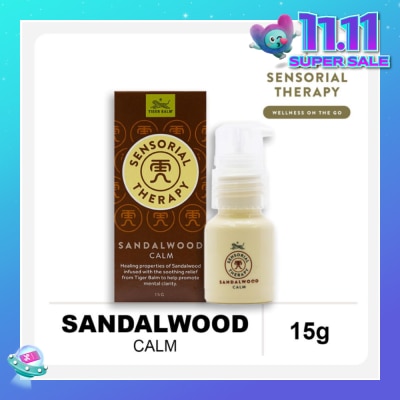 TIGER BALM Sensorial Therapy Sandalwood Calm (To Help Promote Mental Clarity) 15g