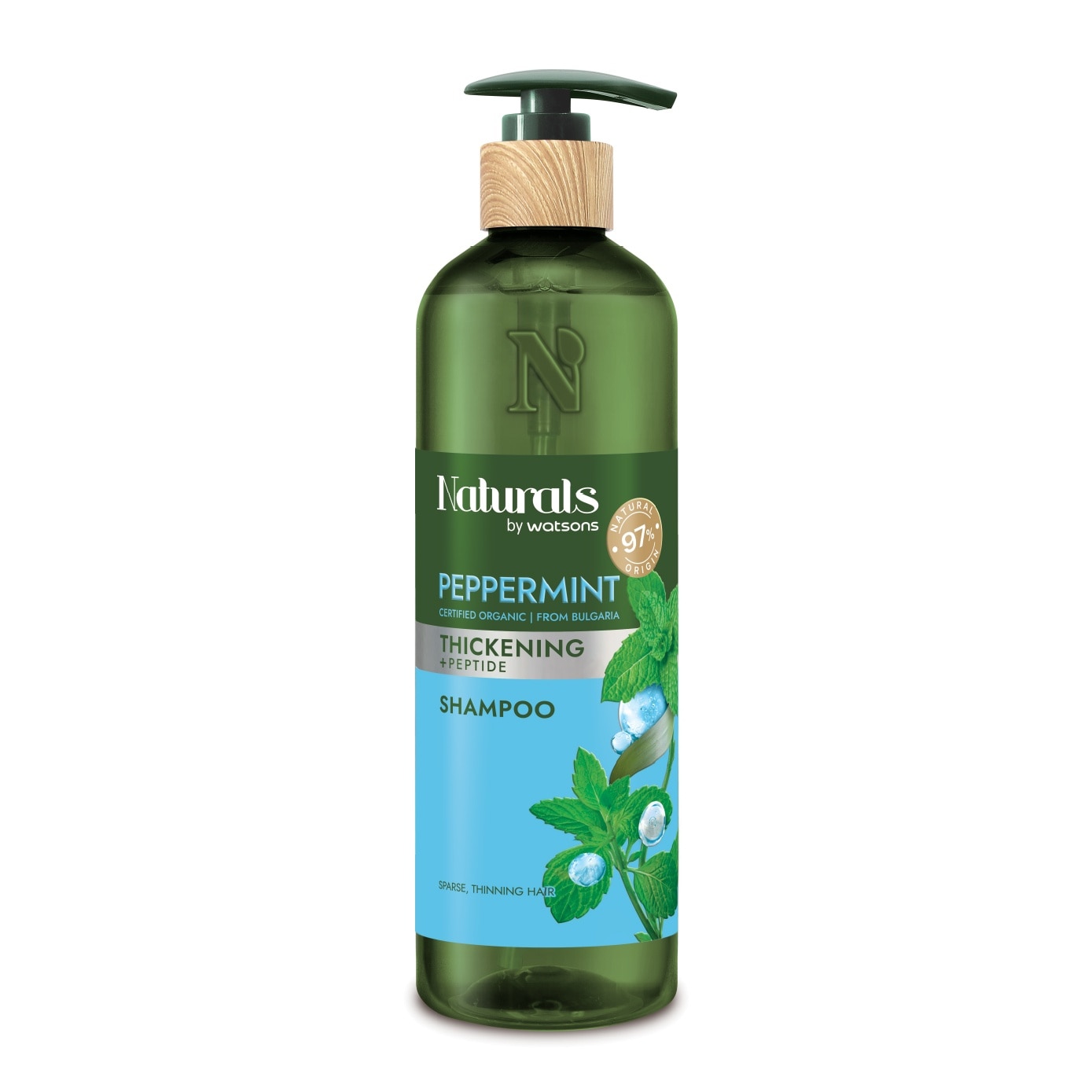 Peppermint + Peptide Thickening Shampoo 490ml image