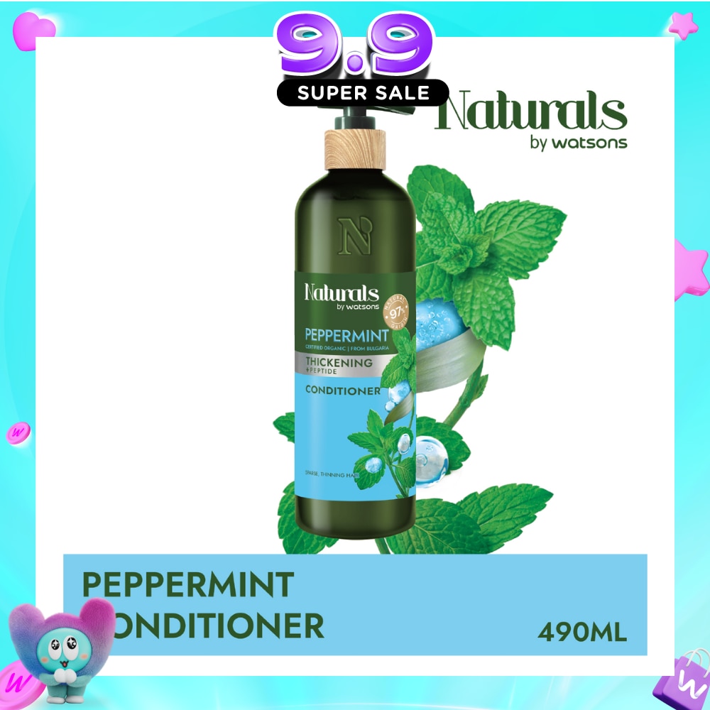 Peppermint + Peptide Thickening Conditioner 490ml image
