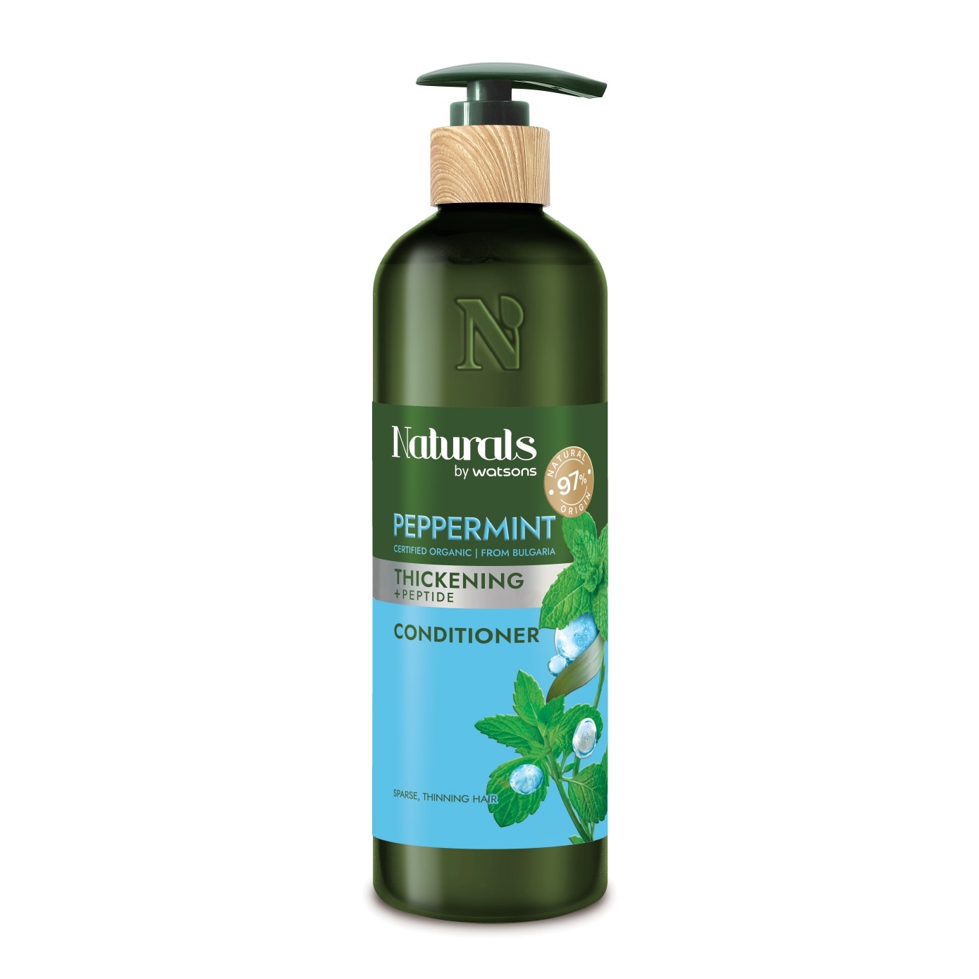 Peppermint + Peptide Thickening Conditioner 490ml image
