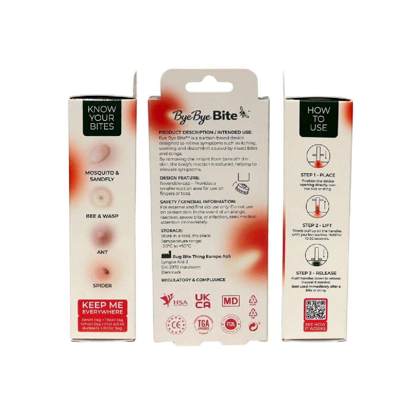 Mosquito Bite Relief Device 1s