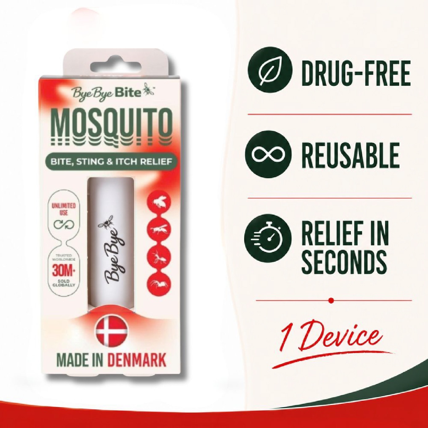 Mosquito Bite Relief Device 1s image
