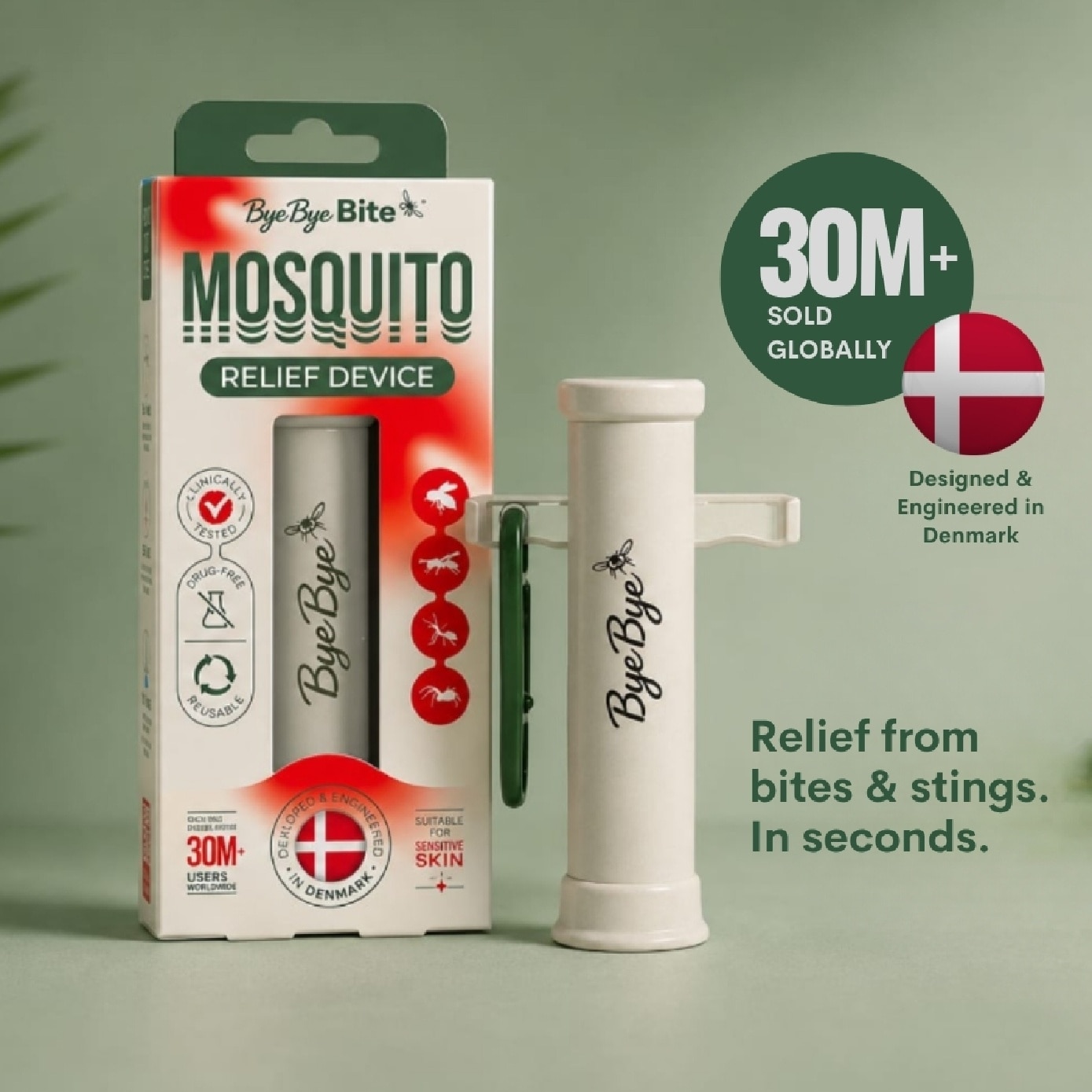 Mosquito Bite Relief Device 1s