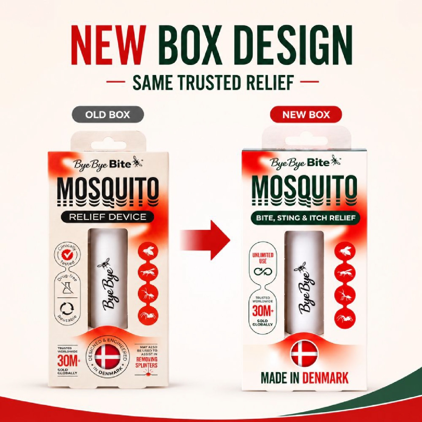 Mosquito Bite Relief Device 1s image