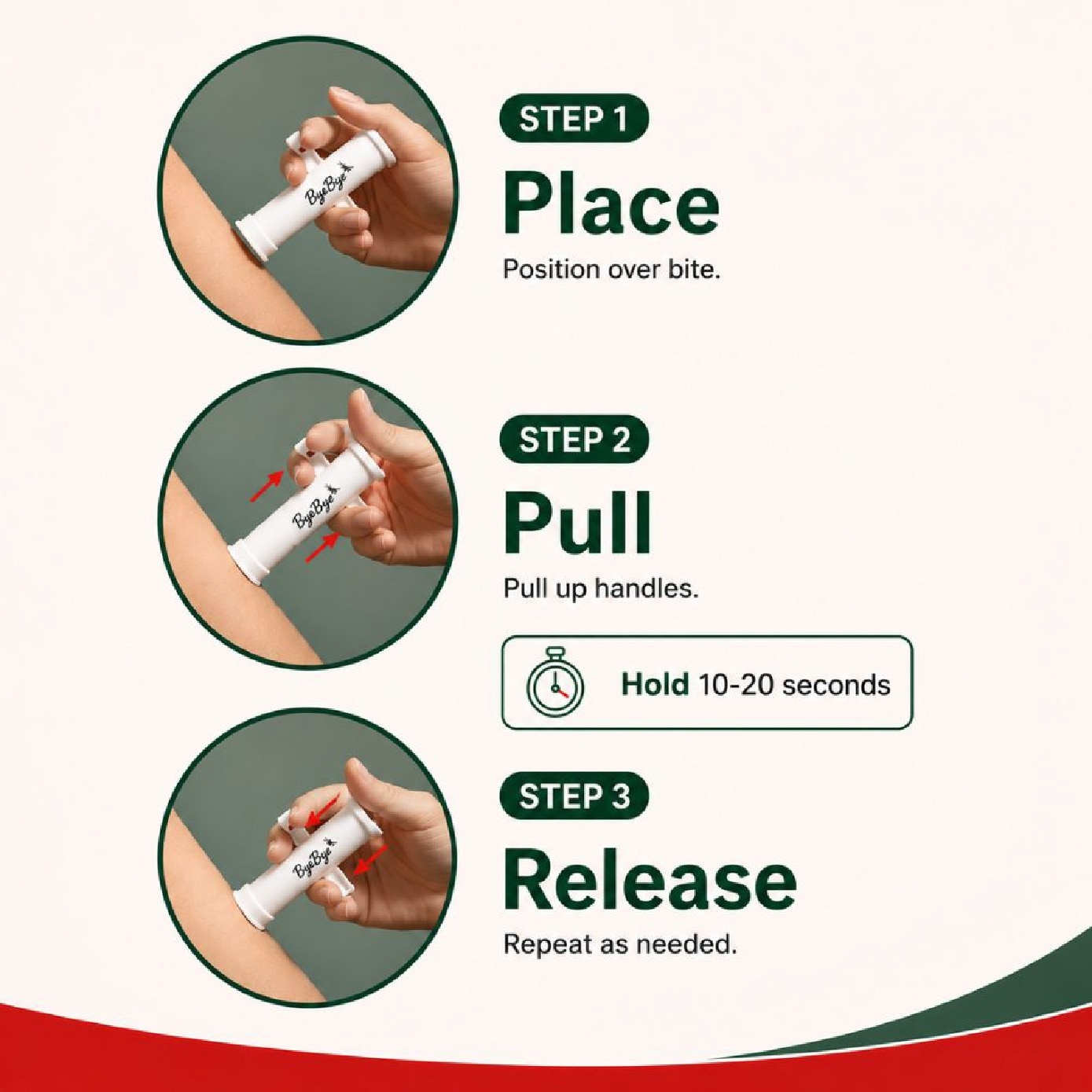 Mosquito Bite Relief Device 1s image