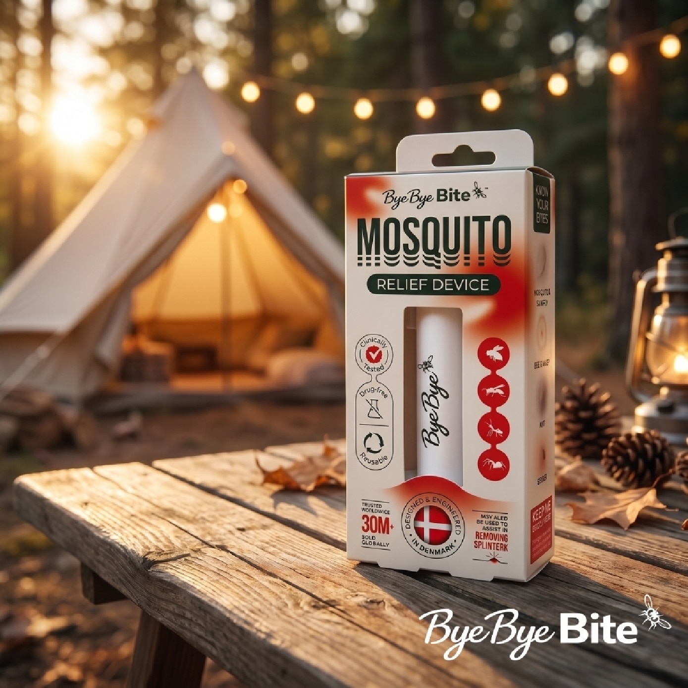 Mosquito Bite Relief Device 1s