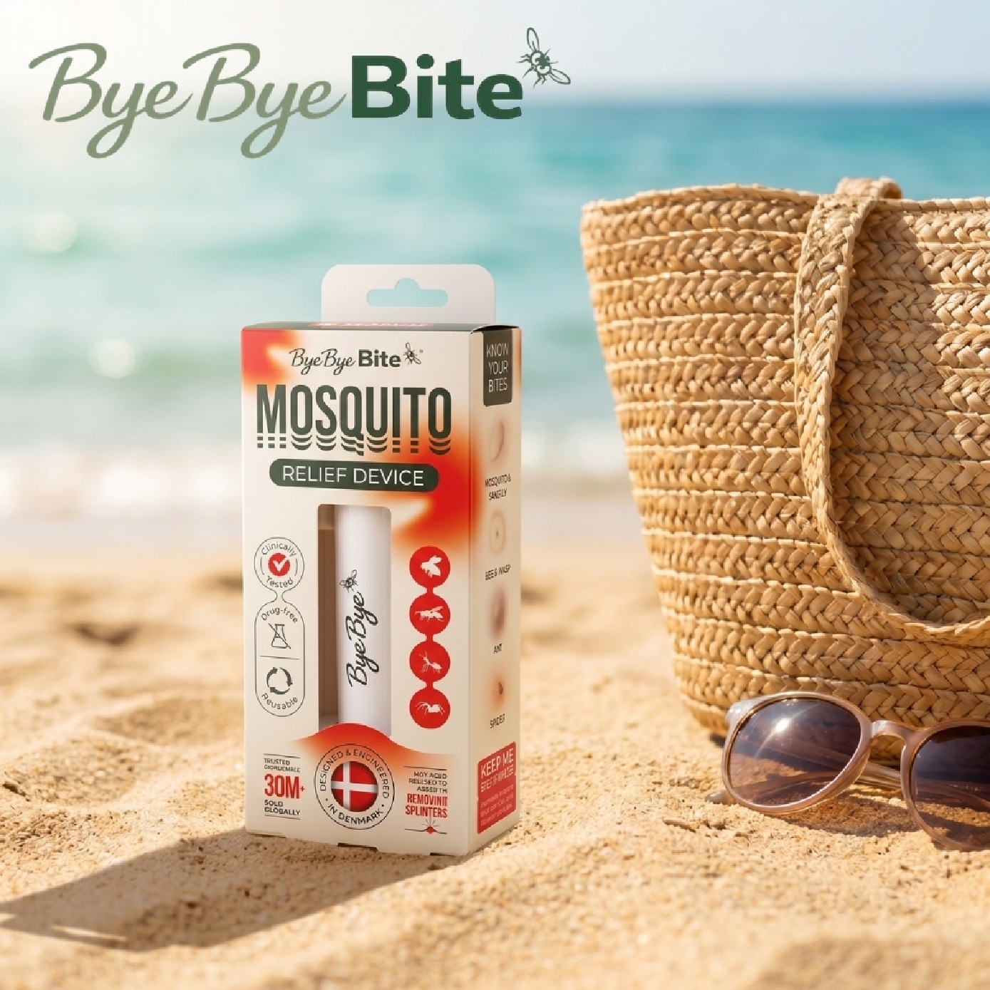 Mosquito Bite Relief Device 1s