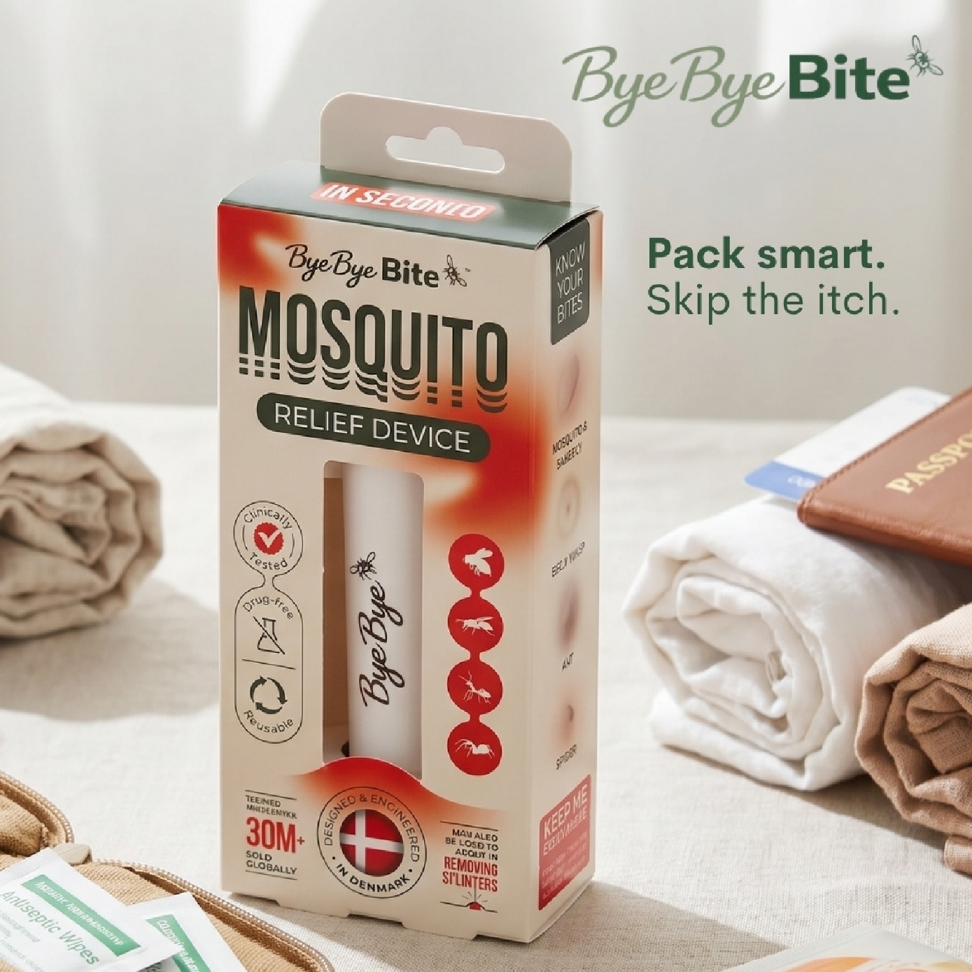 Mosquito Bite Relief Device 1s