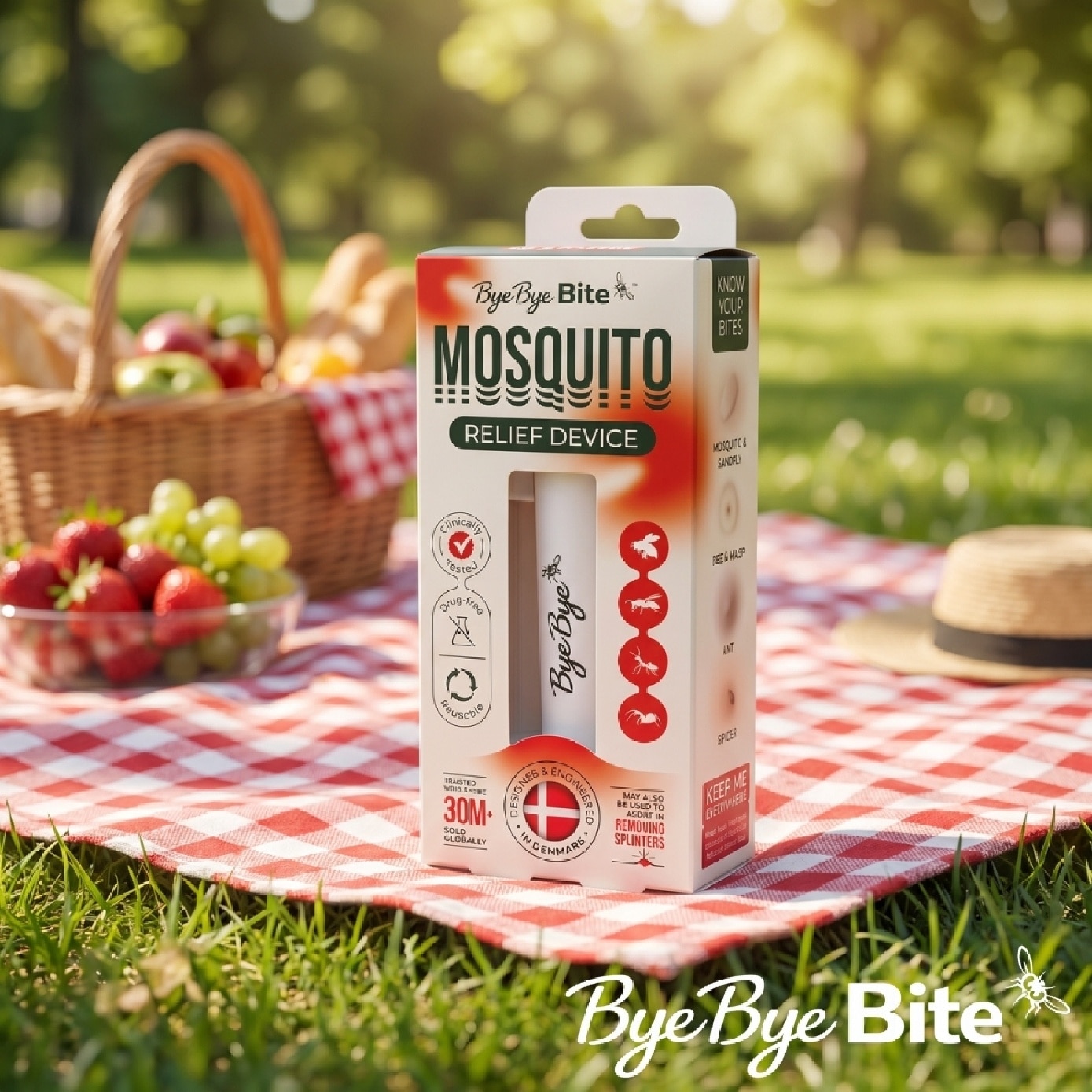 Mosquito Bite Relief Device 1s