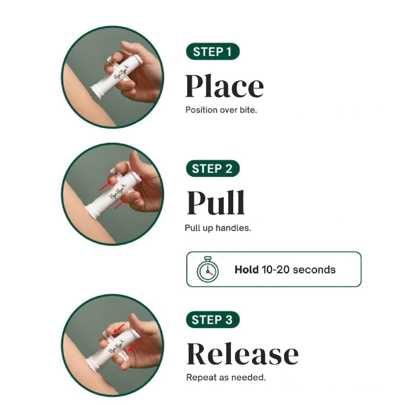 Mosquito Bite Relief Device 1s